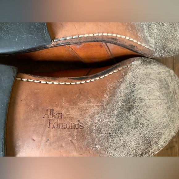 Allen Edmonds Tassel Loafers enfield shoes old money office academia leather usa - Picture 14 of 14